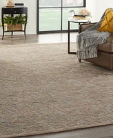 Nourison Home Damask DAS02 8'x10' Area Rug