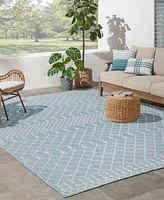 Nourison Home Positano POS02 8'x10' Area Rug