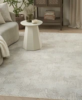 Nourison Home Grafix GRF39 5'3"x7'3" Area Rug