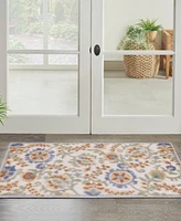 Nourison Home Aloha ALH17 2'8"x4' Area Rug