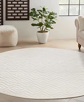 Nourison Home Versatile NRV01 8'x8' Round Area Rug