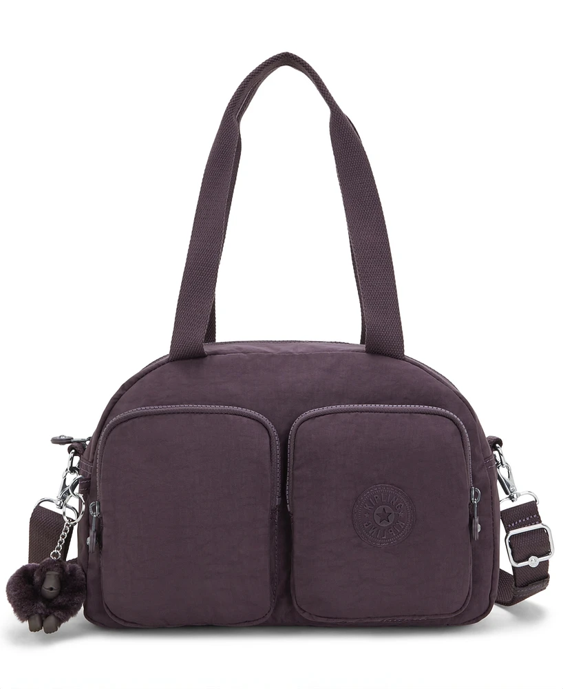 Kipling Women's Cool Defea Convertible Zipper Shoulder Bag