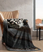 Wrangler Ultra Soft Plush Fleece Throw, 60" x 50"
