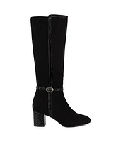 Jones New York Women's Isalee Knee High Dress Boots