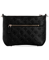 Guess Gerty Small Top-Zip Crossbody