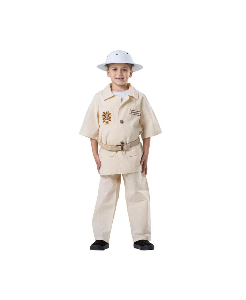 Dress Up America Safari Explorer Costume Set