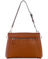 Guess Silvye Flap Medium Shoulder Bag