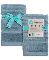 Martha Stewart Collection Quick Dry Cotton Solid 2-Pc. Hand Towel Set, 16" x 28", Exclusively at Macy's