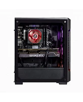 Velztorm Fultix Custom Built Gaming Desktop Pc (Amd Ryzen 5-5500 6-Core, GeForce Gtx 1050 Ti 4GB, 16GB DDR4, 2TB PCIe Ssd + 2TB Hdd (3.5),Win 11 Pro)