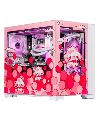 Velztorm Bubble Cow Pink Limited Edition Gaming Pc (Amd Ryzen 7 5700X 8