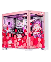 Velztorm Bubble Cow Pink Limited Edition Gaming Pc (Amd Ryzen 7 5700X 8