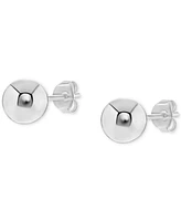 Giani Bernini Polished Ball Stud Earrings in Sterling Silver, Created for Macy's