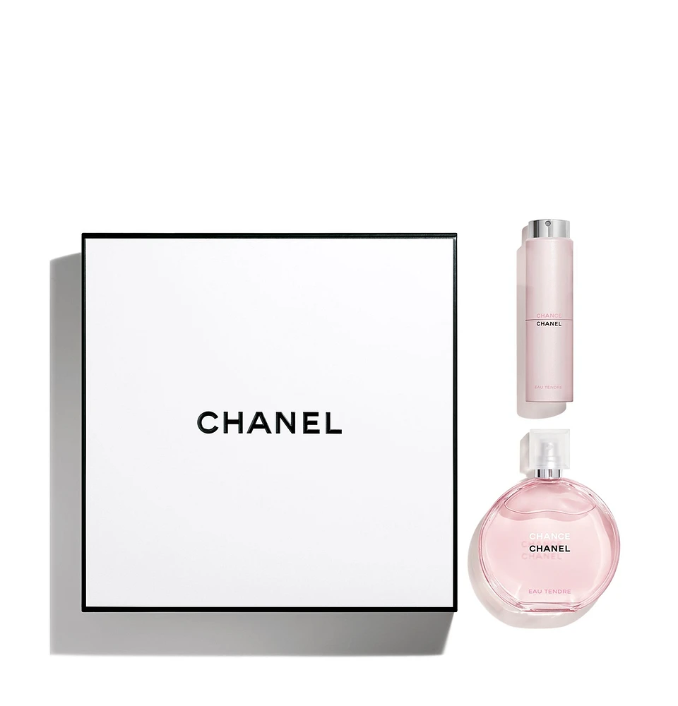 CHANEL CHANCE EAU TENDRE Eau de Toilette Twist & Spray Set