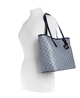Nine West Women's Delaine 2 in 1 Tote Bag