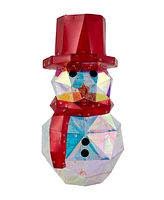 Seasonal Prismatic Snowman Led Lights 16.14"