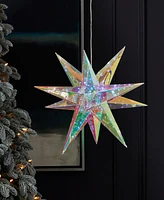 Seasonal Prismatic Christmas Explosion Star Led Lights 16.14"