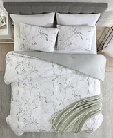 Kenneth Cole New York Ink Wash Vine 4-Pc. Comforter Set