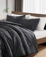 Kenneth Cole New York Silhouette Floral 3-Pc. Comforter Set, Twin