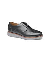 Johnston & Murphy Big Boys Upton Wingtip Shoes