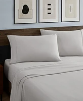 Kenneth Cole New York Solid Cationic Brushed Microfiber Piece Sheet Set