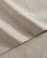 Kenneth Cole New York Solid Cationic Brushed Microfiber Piece Sheet Set