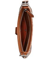 Coach Hamptons Leather Hobo Bag
