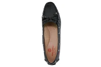 Marc Joseph New York Womens Cypress Hill Tiebow Driver Loafer