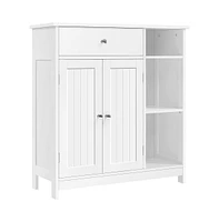 Yaheetech Free Standing Bathroom Storage Cabinet with Drawer