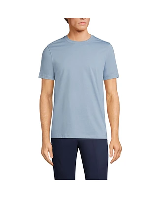 Lands' End Men's Tall Short Sleeve Cotton Supima Tee