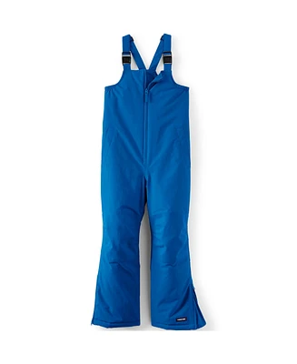 Lands' End Kids Squall Waterproof Insulated Iron Knee Snow Bibs
