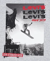 Levi's Big Boys Snowboarding Champ Tee