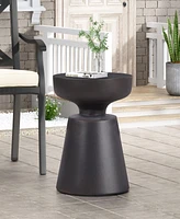 Simplie Fun Modern Concrete End Table: Versatile, Lightweight, And Sophisticated