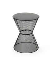 Nevada Mesh Hourglass Outdoor Side Table