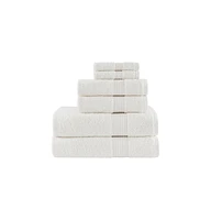 Simplie Fun 6 Piece Organic Cotton Towel Set