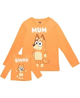 Bluey Boys Matching Family T-Shirt