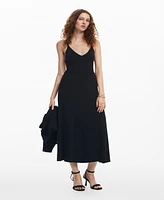 Desigual Women's Combined plain dress