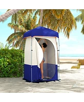 Simplie Fun Portable Shower & Dressing Tent with Solar Shower