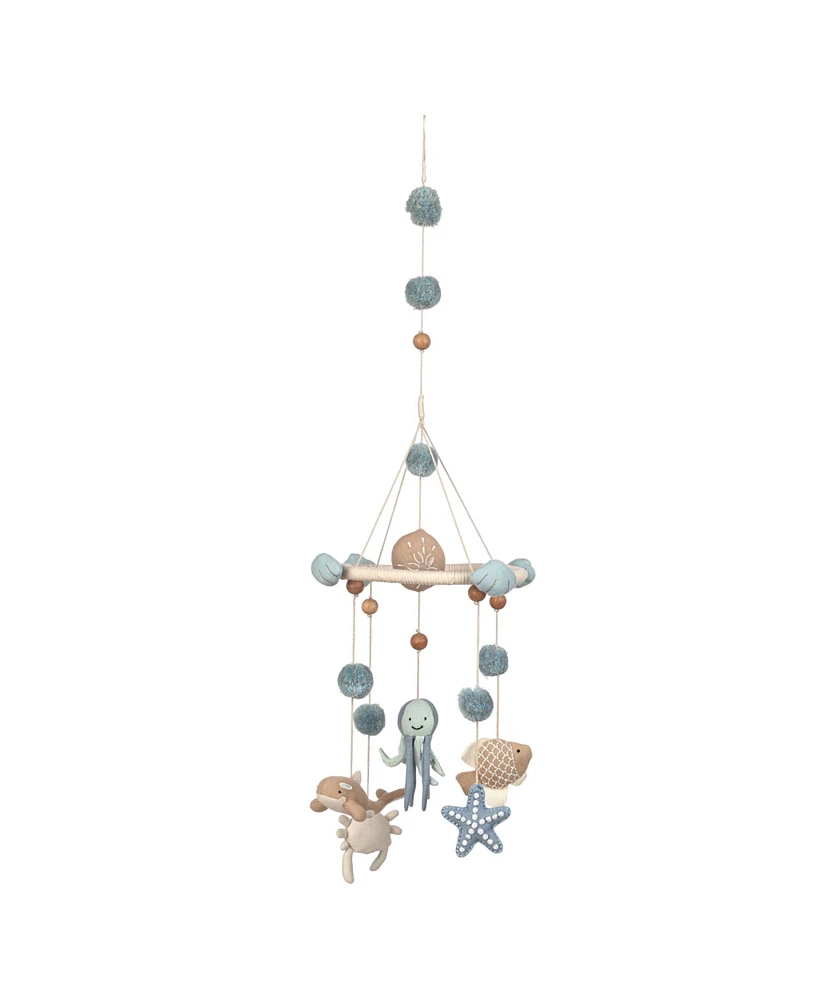 Crane Baby Infants Cove Mobile Ocean Life Ceiling Hanging