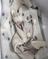Crane Baby Infants Avery Ollie The Bunny Lovey Blanket