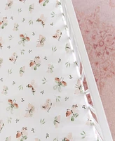 Crane Baby Infants Parker Fitted Butterfly Crib Sheet