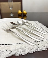Vibhsa Swirl 20-Pc. Flatware Set, Serving for 4