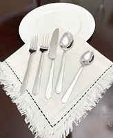 Vibhsa Crown 20-Pc. Flatware Set, Serving for 4