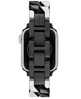 Michael Kors Two-Tone Stainless Steel Strap for Apple Watch, 38-45mm