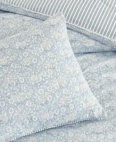 Peri Home Ikat Eyelet 3-Pc. Comforter Set