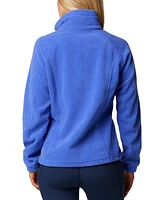 Columbia Women's Benton Springs Fleece Jacket, Xs-3X