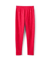 Lands' End Girls Fleece Lined Legging