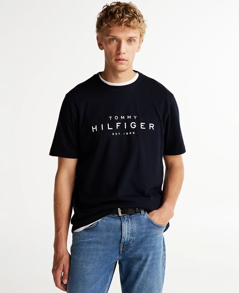 Tommy Hilfiger Men's Big Logo T-Shirt