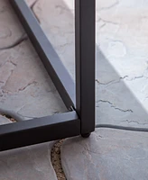 Modern Acacia Wood Bench: Elegance And Comfort For Your Outdoor Oasis