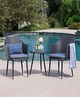 Streamdale Furniture 3 Piece Outdoor Set