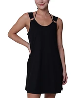 J Valdi Women's Ring Tank Cover-Up Dress